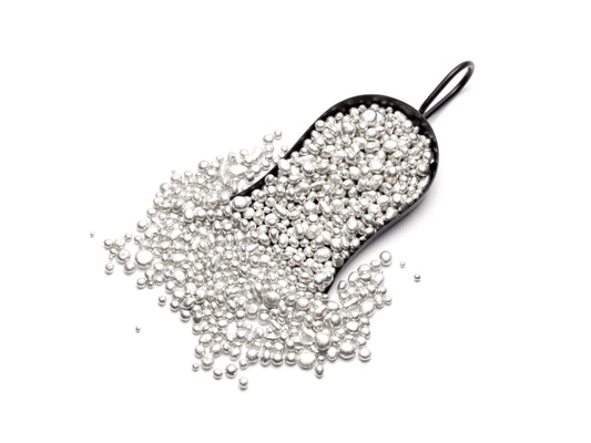What is sterling silver, the photo is of silver nuggets ready for casting in jewellery making