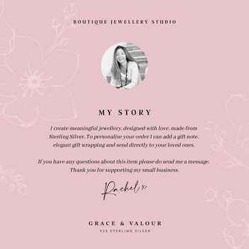 rachel grace and valour my story