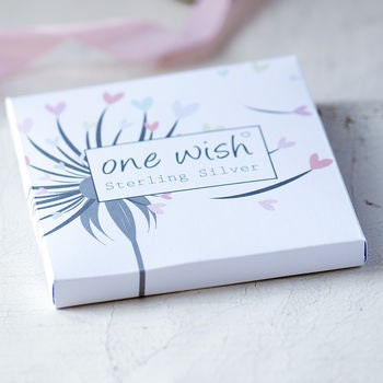 One Wish Branded box packaging