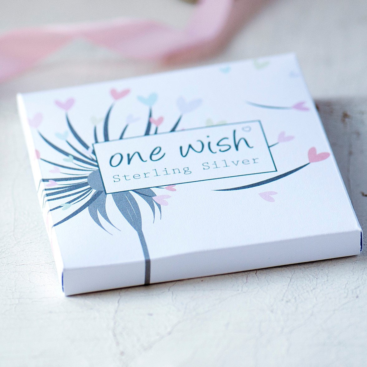 Dandelion style one wish giftbox