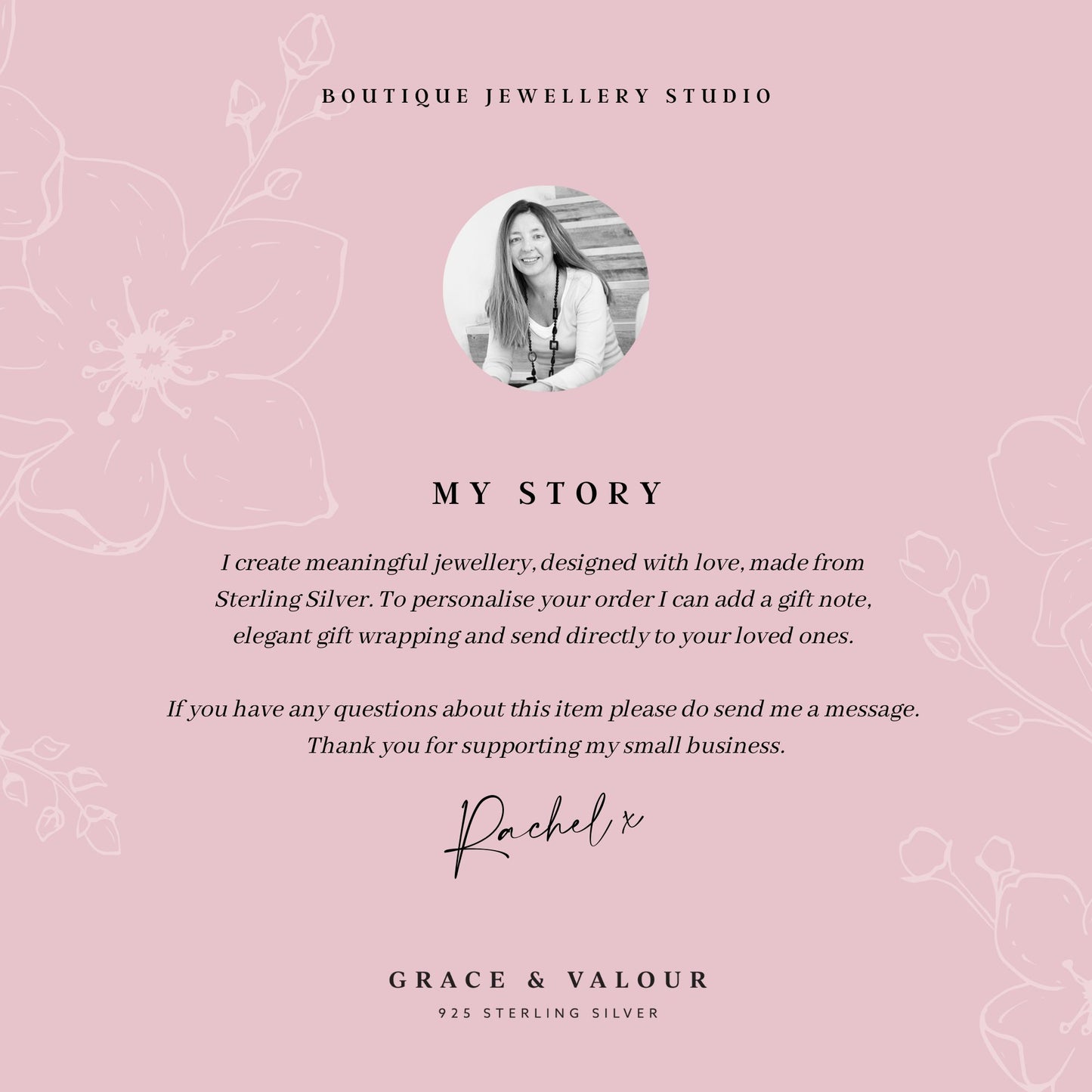 Rachel's story Grace & Valour