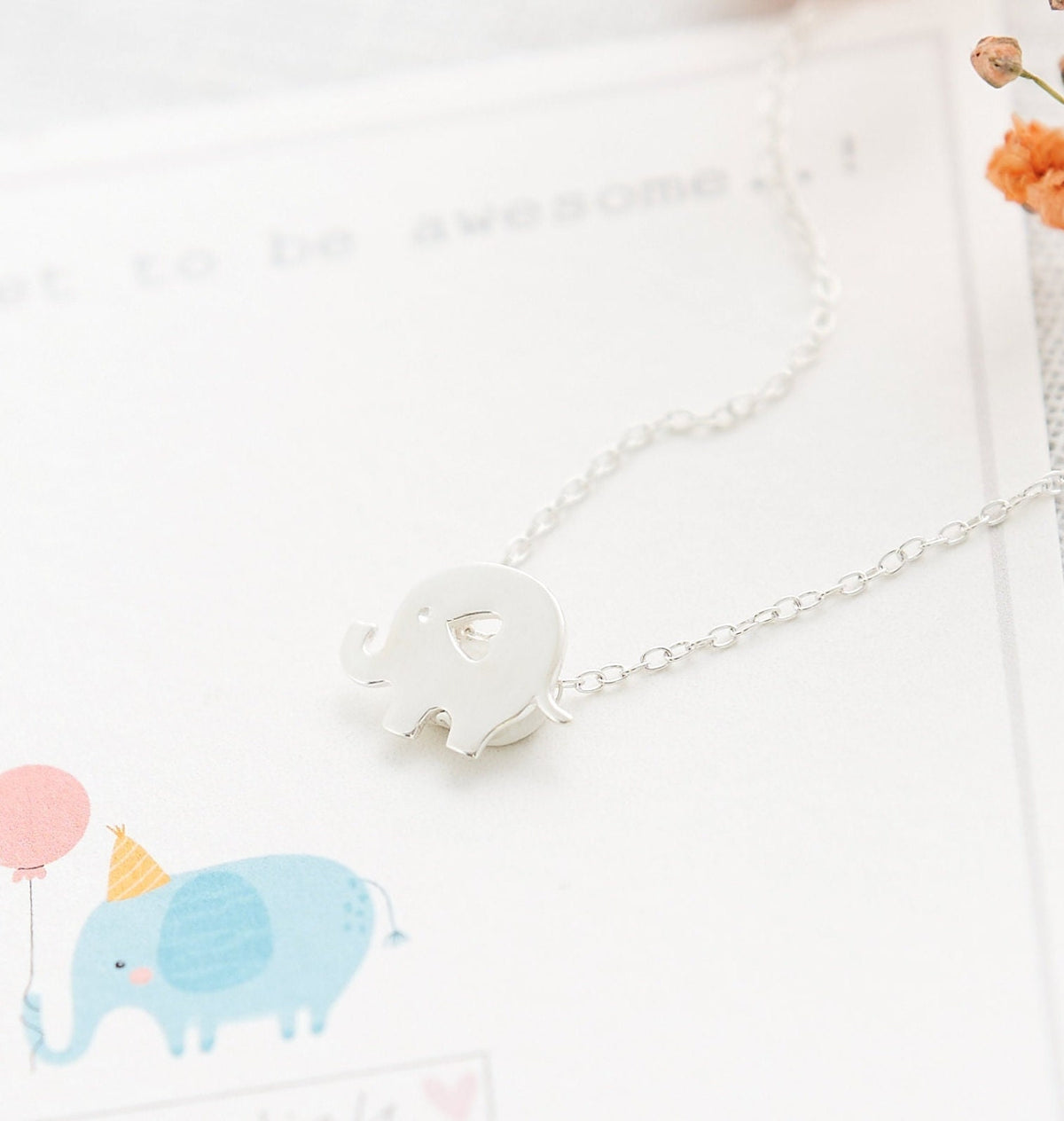 encouragement gift, elephant jewellery, one wish jewellery