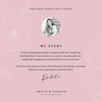 My story, Grace and valour