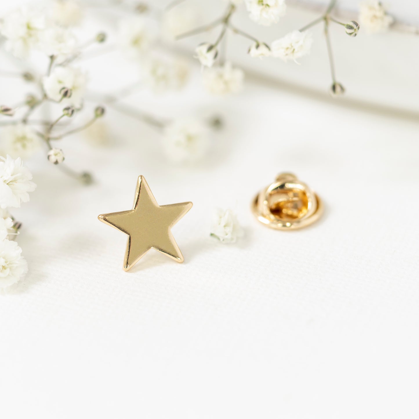 Gold Star Pin Badge – ‘So Proud of You’ Achievement Gift